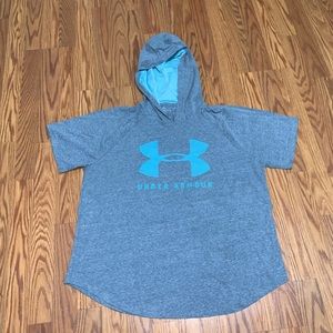 Under Armor Short Sleeve Hoodie